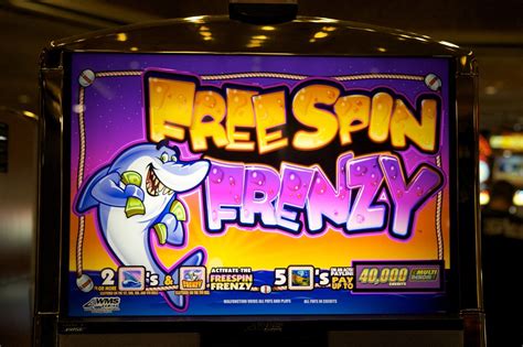 free spin frenzy slot machine.